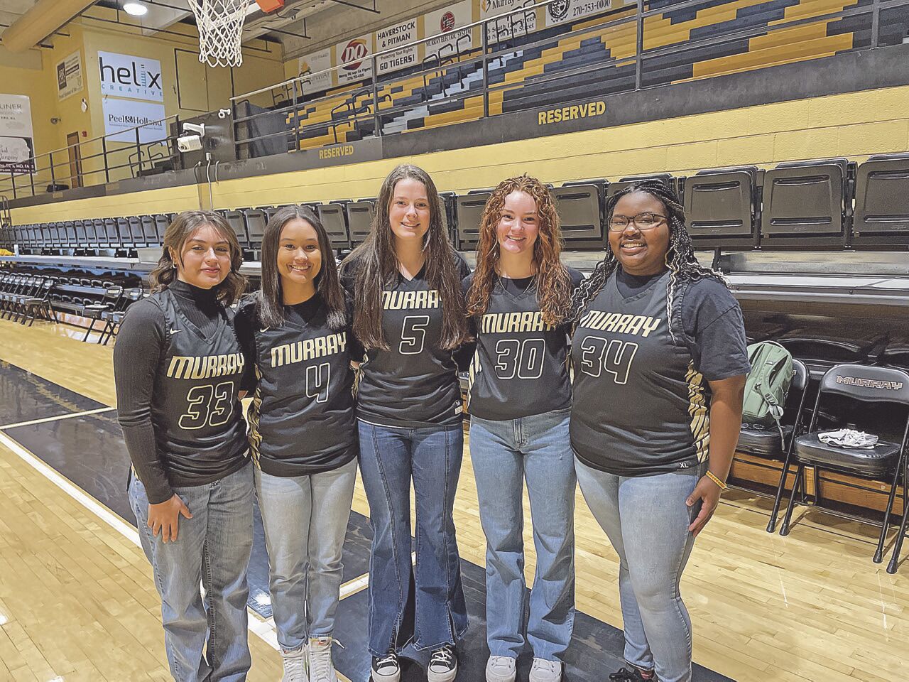 Murray High Homecoming Court